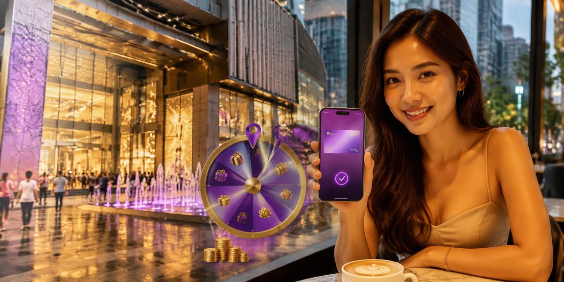 Pemenang cabutan bertuah winway VIP di Kuala Lumpur menerima hadiah eksklusif